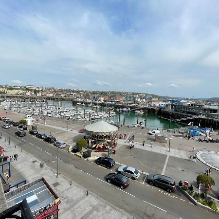 Le Quai 7 4E Lägenhet Dieppe Exteriör bild