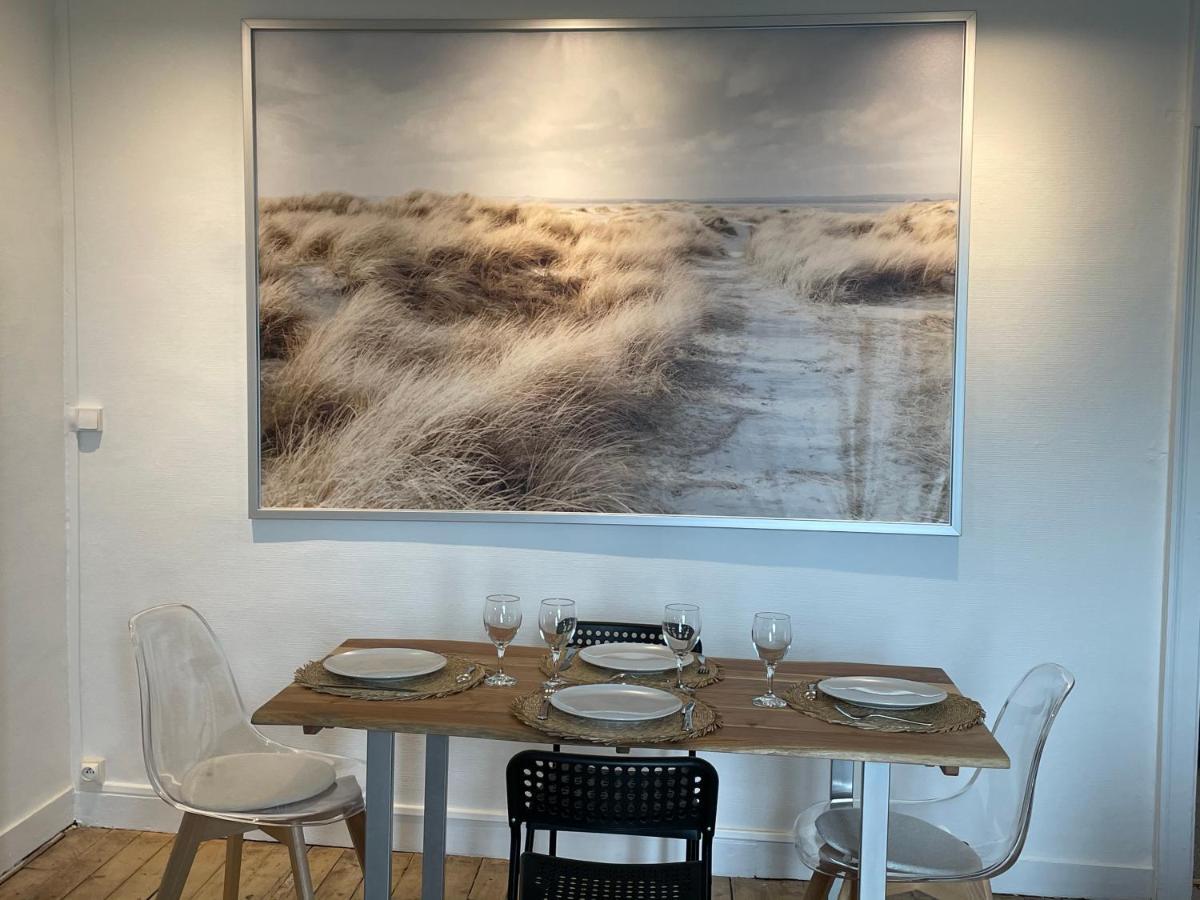 Le Quai 7 4E Lägenhet Dieppe Exteriör bild