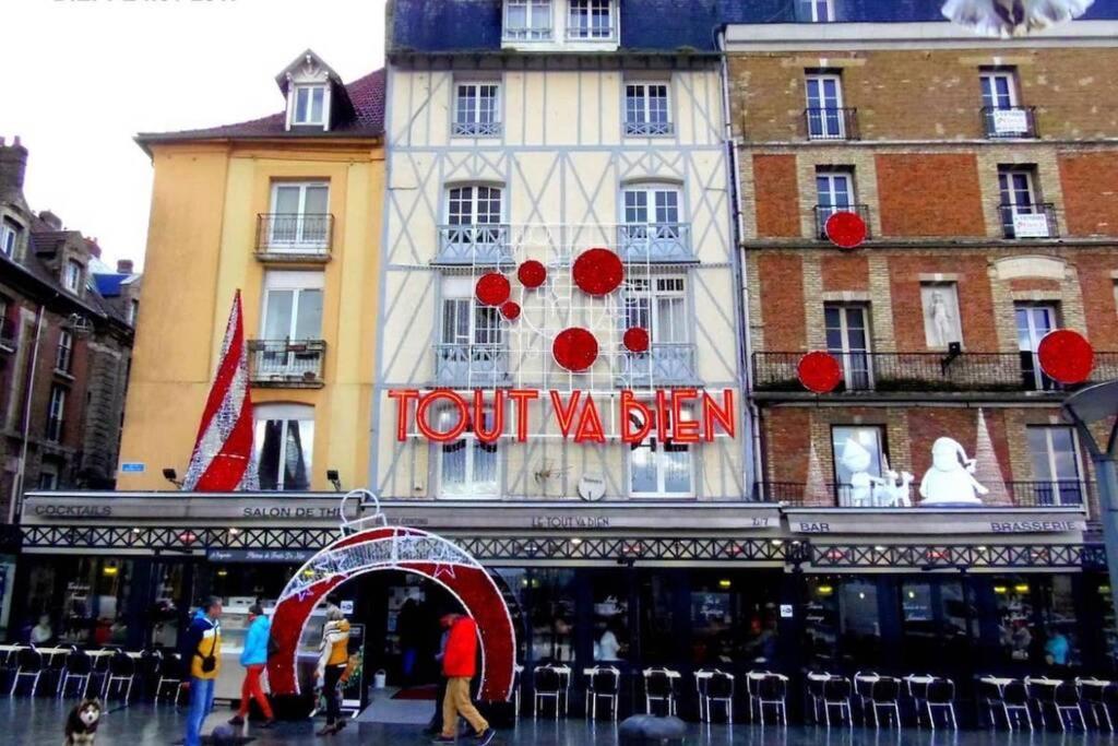 Le Quai 7 4E Lägenhet Dieppe Exteriör bild