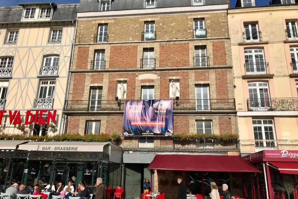 Le Quai 7 4E Lägenhet Dieppe Exteriör bild