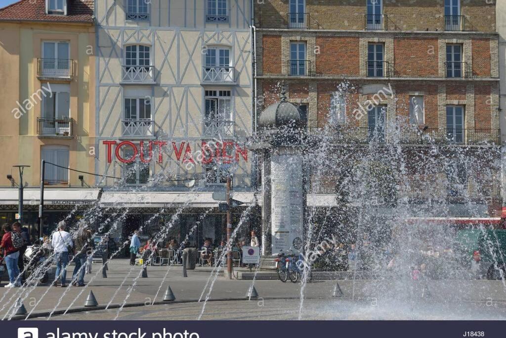 Le Quai 7 4E Lägenhet Dieppe Exteriör bild