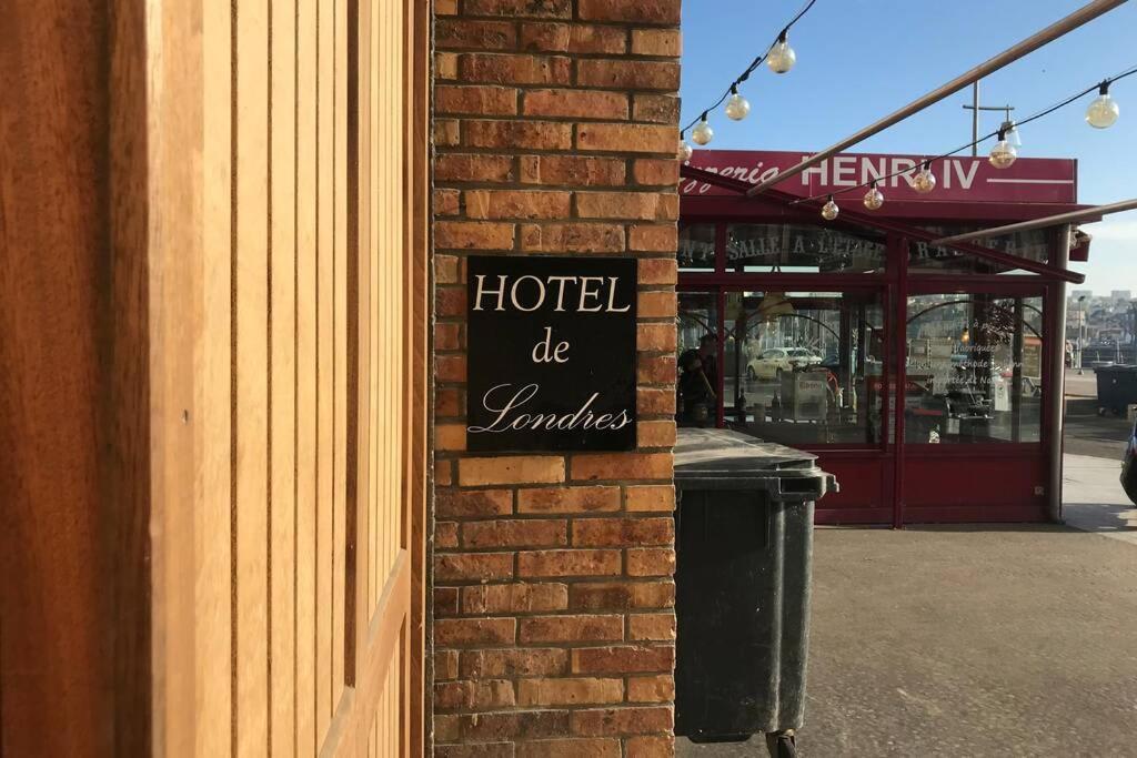 Le Quai 7 4E Lägenhet Dieppe Exteriör bild