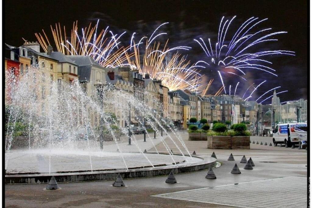 Le Quai 7 4E Lägenhet Dieppe Exteriör bild