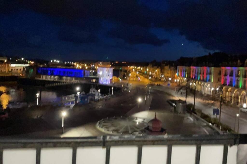 Le Quai 7 4E Lägenhet Dieppe Exteriör bild