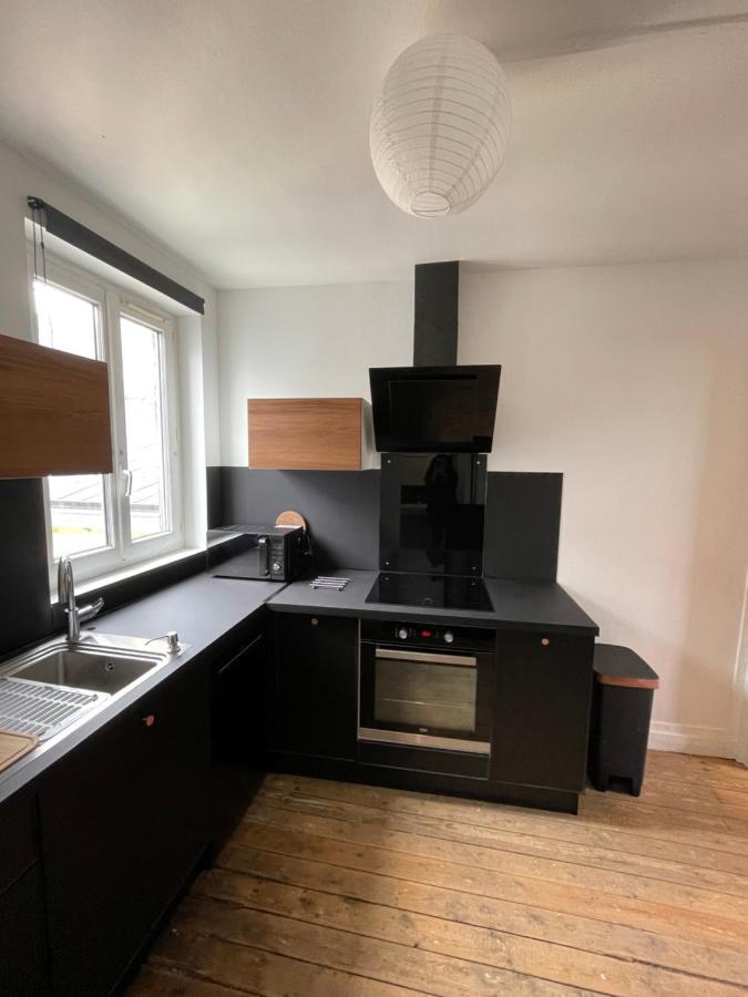 Le Quai 7 4E Lägenhet Dieppe Exteriör bild
