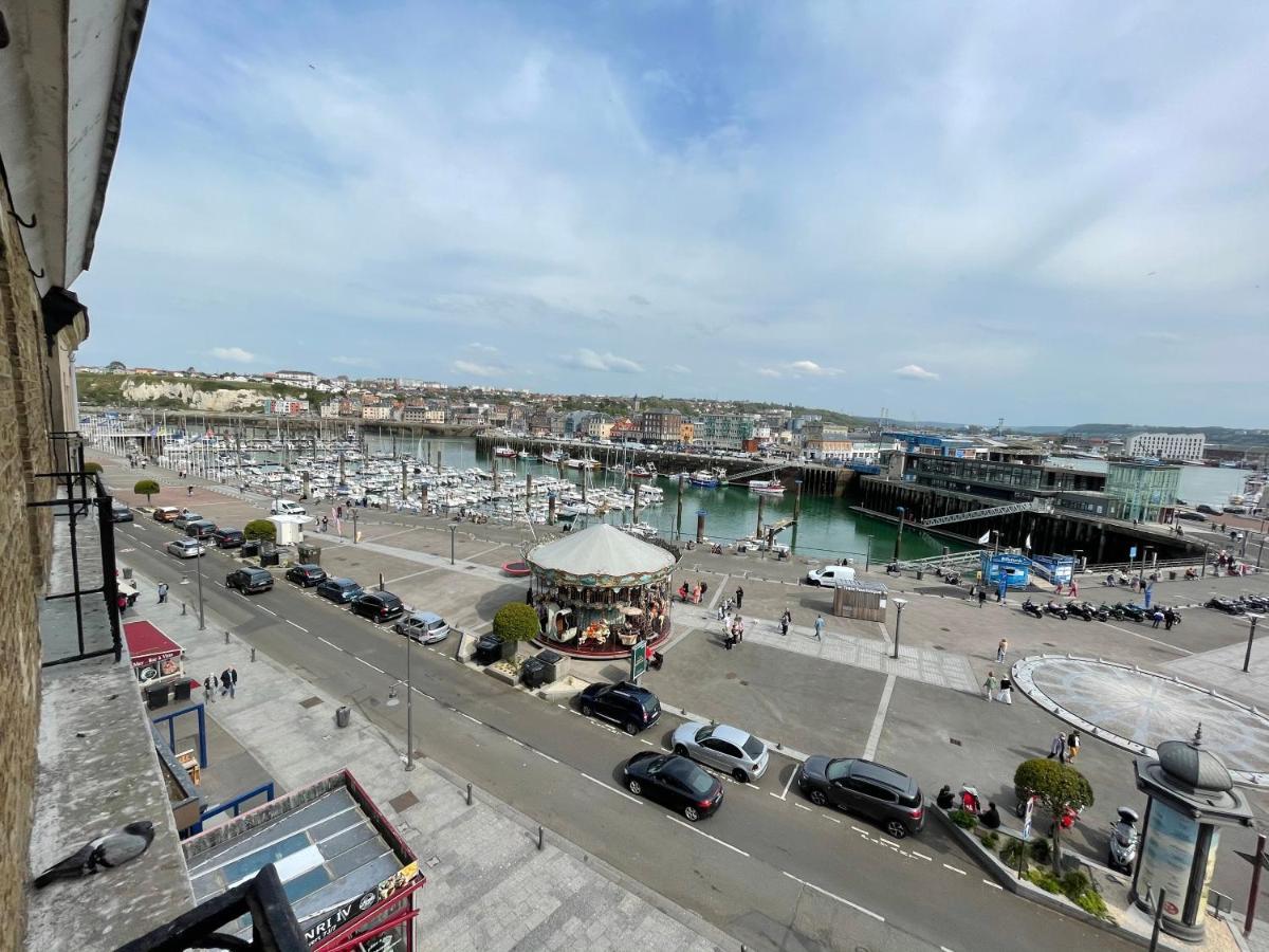 Le Quai 7 4E Lägenhet Dieppe Exteriör bild