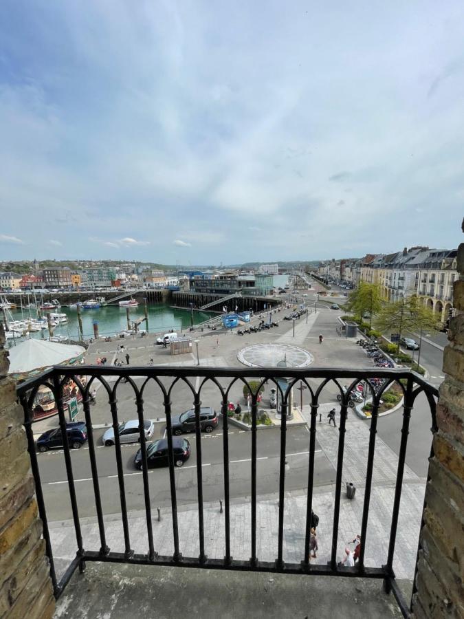 Le Quai 7 4E Lägenhet Dieppe Exteriör bild