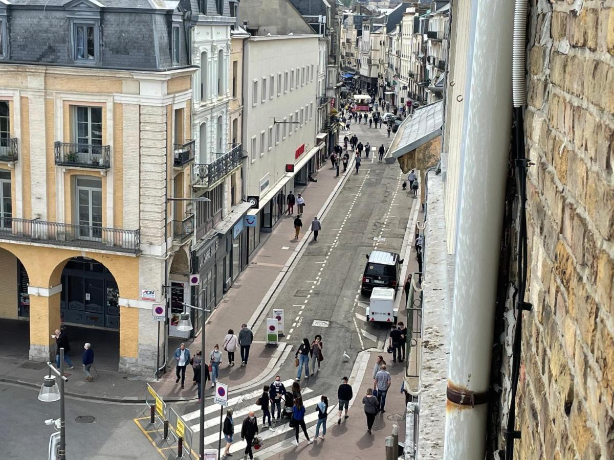 Le Quai 7 4E Lägenhet Dieppe Exteriör bild